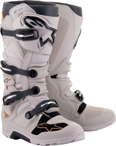 Alpinestars - Alpinestars Tech 7 Enduro Drystar Boots - 2012620-938-7 - Gray Sand - 7