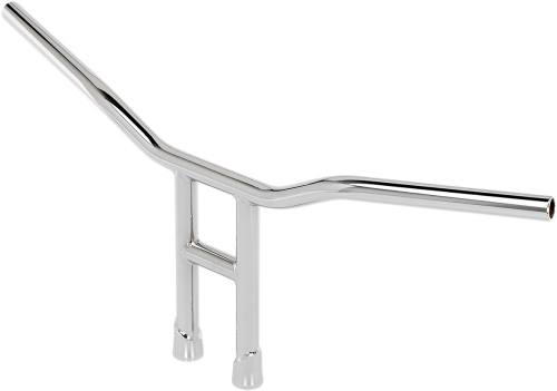 Biltwell Inc. - Biltwell Inc. 1in. Tyson 12in. Slotted Handlebar - Chrome - 6222-1056