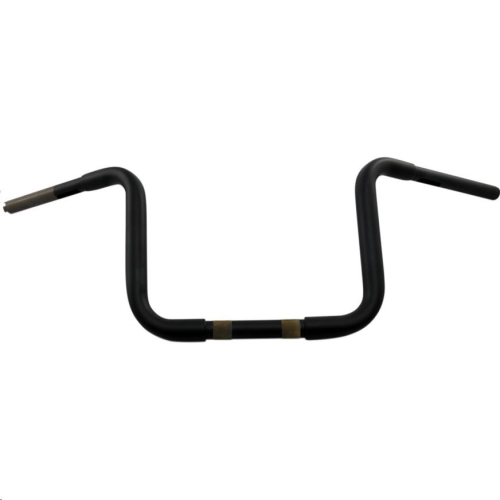 Todds Cycle - Todds Cycle 1-1/4in. Beater Bar - Flat Black - 0601-4676