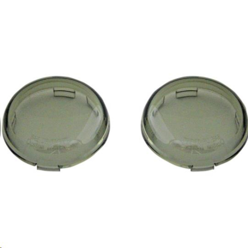 Custom Dynamics - Custom Dynamics Probeam Bullet Turn Signal Lenses - Smoke - PRO-B-LENS-SMK