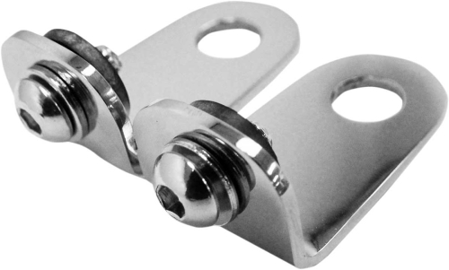 Baron Custom Accessories - Baron Custom Accessories Custom Marker Light Mounts - 90 Degrees Bend - BA-3200-01