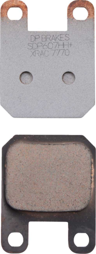 DP Brakes - DP Brakes Standard Sintered Metal Brake Pads - Jaybrake Two-Piston/Jaybrake Four-Piston (Early Style) - SDP607HH