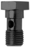 Goodridge - Goodridge Universal Single Banjo Bolt - 7/8in.-24 - Ebony - P775-44BK