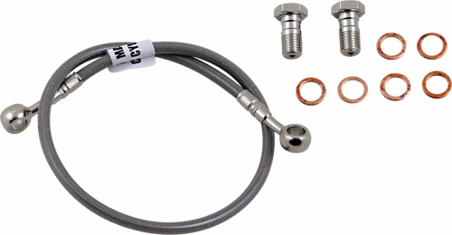 Galfer Brakes - Galfer Brakes Sportbike Stainless Steel Hydraulic Brake Line - FK003D462R