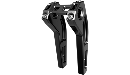SLYFOX - SLYFOX 1.5in. Pullback Riser Kit - 6in. Tall - Black - TM-SLY10
