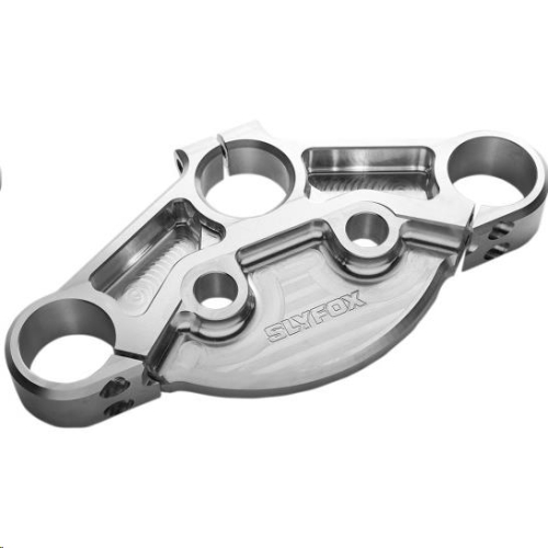 Alloy Art - Alloy Art Triple Clamps - Raw - SF1000-1