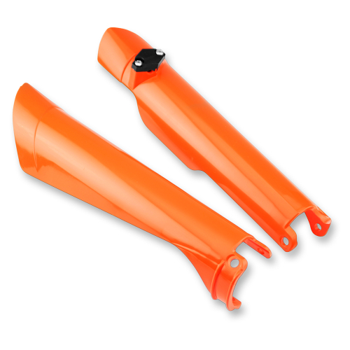 Cycra - Cycra Lower Fork Guards - Orange - 6902-22