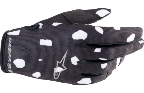 Alpinestars - Alpinestars Radar Gloves - 3561823-12-L - Black/White - Large