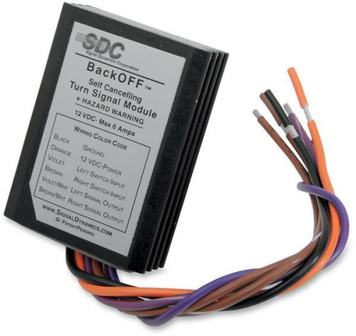 Signal Dynamics - Signal Dynamics Self-Canceling Turn Signal Module - 01501