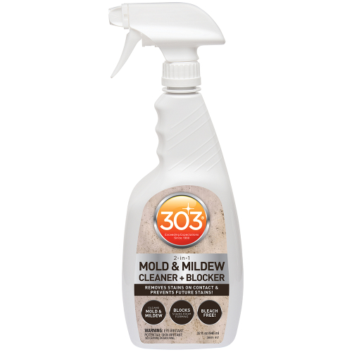 303 - 303 Mold &amp; Mildew Cleaner &amp; Blocker w/Trigger Sprayer - 32oz