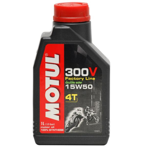 Motul - Motul 300V 4T Competition Synthetic Oil - 15W50 - 1L. - 836211 / 101358
