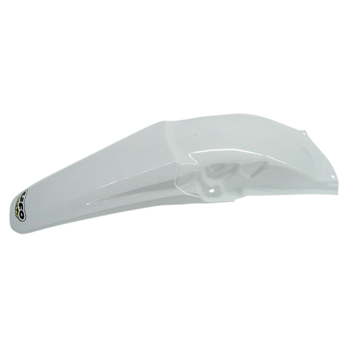 UFO Plastics - UFO Plastics Rear Fender - White - HO03636-041