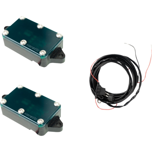 Heretic Studio - Heretic Studio LED Rock Lights - 2 Pack - Green - 70021
