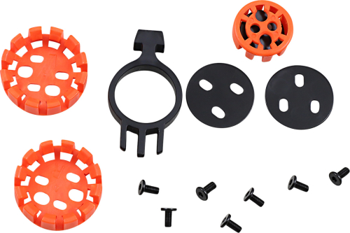 Alpinestars - Alpinestars Visor Connector Kit for S-M5 Helmets - Black - 8984121-03