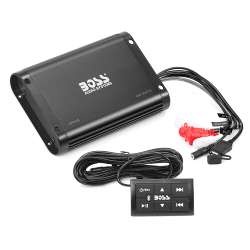 Boss Audio - Boss Audio 4-Channel Bluethooth Amp - BPS4B