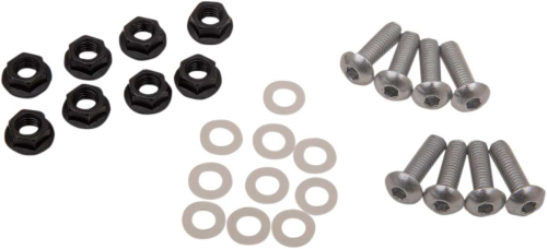 PUIG - PUIG Windscreen Standard Screw Kit - Silver - 0956P