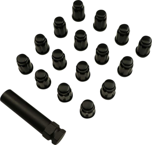 Moose Utility - Moose Utility Splined Lug Nut - Black - 0223-0219