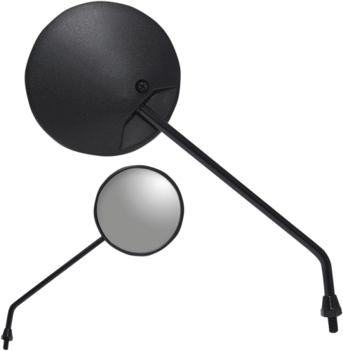 Parts Unlimited - Parts Unlimited Scooter Mirror - 7.5in. Stem - 0640-0972