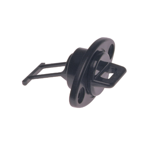 Beckson Marine - Beckson 1" Drain Plug Screw Type w/Gasket - Black