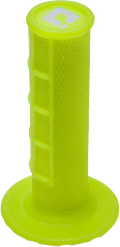 ODI - ODI V2 Lock-On 1/2 Waffle Grips - Fluorescent Yellow - H36HWY