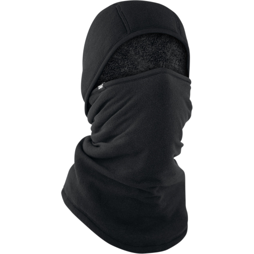Zan Headgear - Zan Headgear Sportflex Series High-Pile Fleece Balaclava - WBLH114 - Black - OSFM