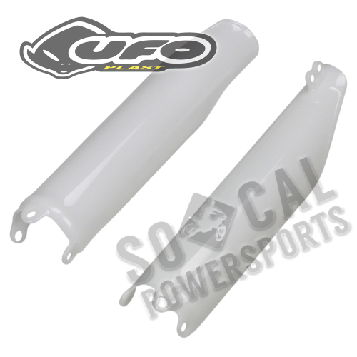 UFO Plastics - UFO Plastics Fork Slider Protectors - Neutral - HO04640-280
