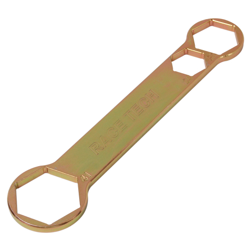 Race Tech - Race Tech Fork Cap Wrench - For 24mm 32mm and 41mm Fork Caps - TFCW 243241H