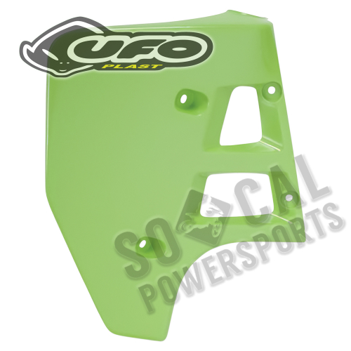 UFO Plastics - UFO Plastics Radiator Covers - KX Green - KA02711026
