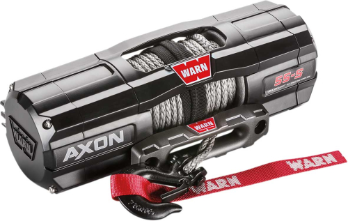 Warn - Warn AXON 5500-S Winch with Synthetic Rope - 101150