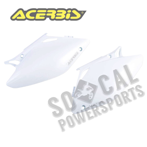 Acerbis - Acerbis Side Panels - White - 2071220002