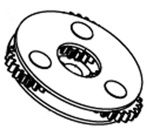 Warn - Warn Winch Carrier Assembly Stage 1 - 69328