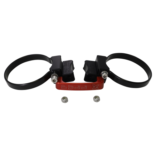 Klock Werks - Klock Werks Quick Release Fire Extinguisher Mount - 3in. - MODFM3.0-BK