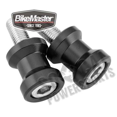 BikeMaster - BikeMaster Rear Spool Kit - 10mm - Plastic Over Aluminum Heavy-Duty - 151625