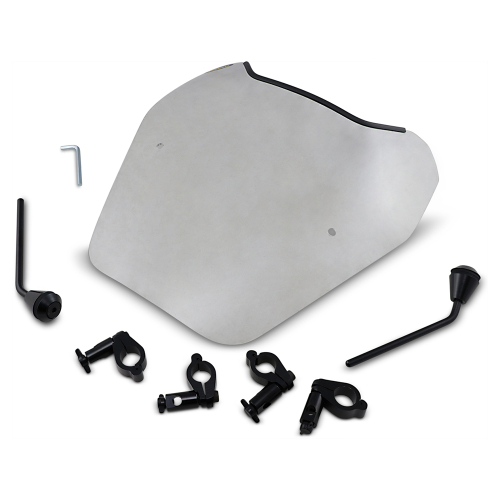 Maier Mfg - Maier Mfg Universal Sport Windshield - Clear - 00525C