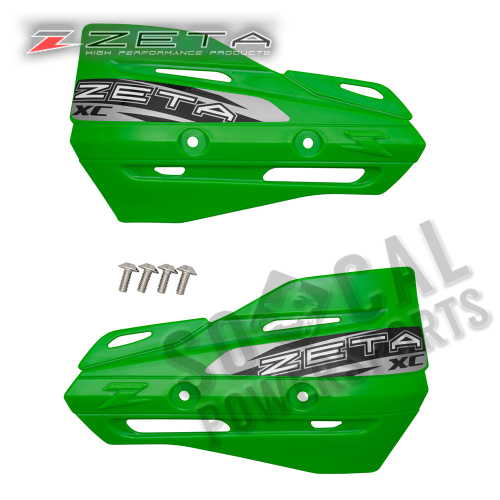 ZETA - ZETA XC Protector Handguard - Green - ZE72-3108