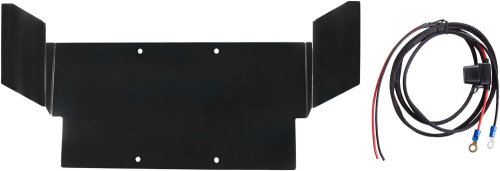 Aquatic AV - Aquatic AV 2 Channel Amp Install Kit for Batwing Fairing - BT114