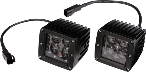 Moose Utility - Moose Utility Single Row LED Light Bar - 3in. - 20x2W - 1800 Lumens - 2001-2396