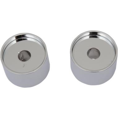 LA Choppers - LA Choppers Riser Extension for 1 3/4in. Handlebar - 1 1/2in. Rise - Chrome - LA-7413-72
