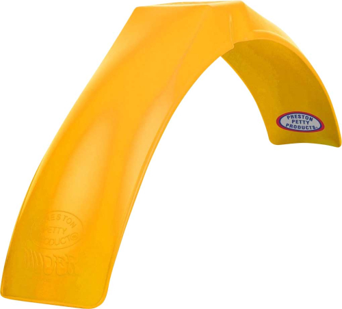 Polisport - Polisport Preston Petty IB Muder Front Fender - Dark Yellow - 8555600002