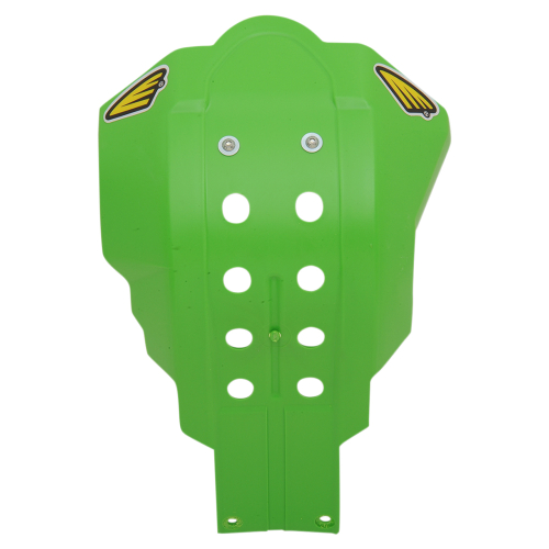 Cycra - Cycra Full Coverage Skid Plate with Hard Mounts - Green - 6208-72