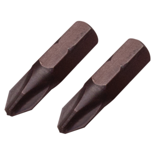 Motion Pro - Motion Pro 1/4in. JIS Cross-Head Hex-Drive Bit - #2 Size - 08-0577