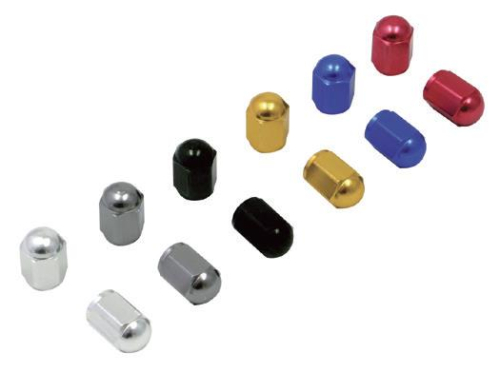 DRC - DRC Air Valve Cap - Blue - D58-03-102