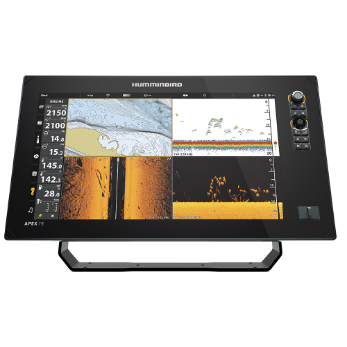 Humminbird - Humminbird APEX&reg; 19 MSI+ Chartplotter