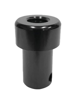 Open Trail - Open Trail Quick Release Whip Mount - Adapter Cap Black - OT-WCAP-BLK