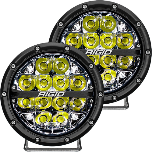 RIGID Industries - RIGID Industries 360-Series Spot Lights - 6in. - White - 36200