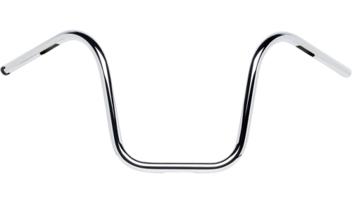Biltwell Inc. - Biltwell Inc. 1in. Throttle-By-Wire Apes Plug Handlebar - Chrome - 6004-1057