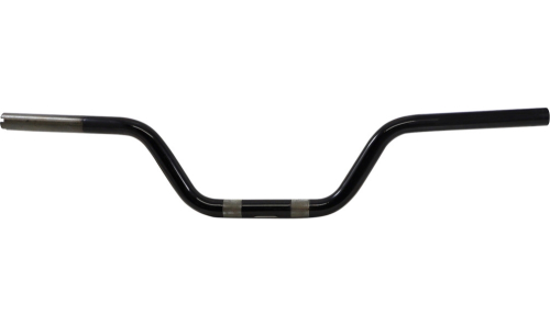 Todds Cycle - Todds Cycle 1in. MotoHigh 2.0 Handlebar - Gloss Black - TD-101-04B