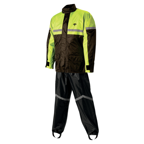 Nelson-Rigg - Nelson-Rigg SR-6000 StormRider Rain Suit - SR-6000-HVY-01-SM - Hi-Vis Green - Small