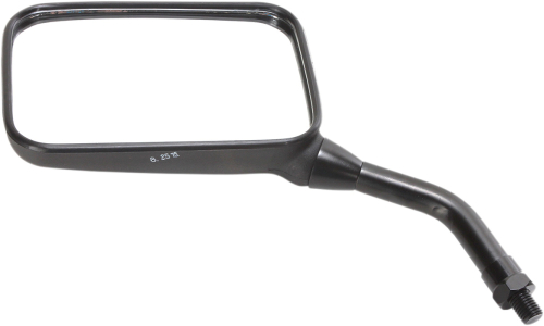 Parts Unlimited - Parts Unlimited AX Mirror - Left Side - Short Stem (4in.) - 0640-0922