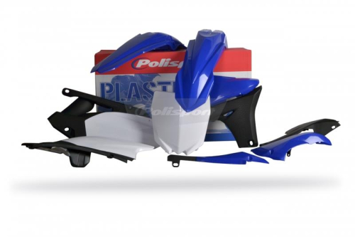 Polisport - Polisport Plastic Kit - OE Blue/White - 90529
